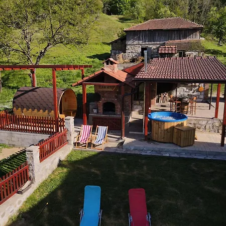 Casa Dafin Tekija - Kladovo アパート